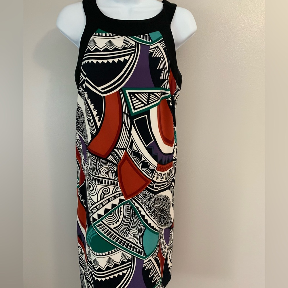 Dress Barn Printed Dress